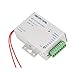 AMOCAM Access Control Power Supply for Door Intercom Doorbell, Various Electronic Door Locks, Video Doorbell System, K80 Power Supply Control Input AC 110-240V to Output DC 12V/3A, Worldwide Voltage