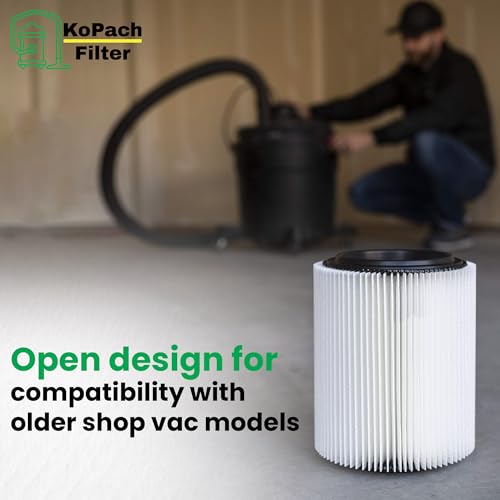Kopach Filter 96-HXP5-6DXR Replacement Filter For Craftsman And Ridgid Shop Vacs Part # 9-17816 & Part # Vf4000 thumb #2