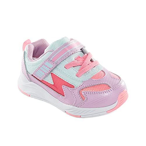 Stride Rite Girl's Lighted Cosmic, Adaptable Sneaker - Main Image