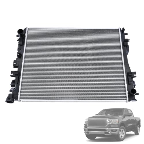 Promrmr 68341188AA Aluminum Radiator