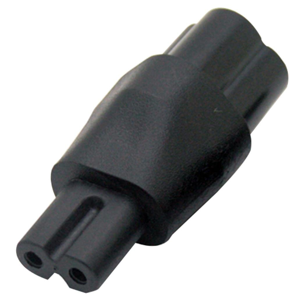 IEC 320 C6 to C7 AC Adapter IEC 3 Pole Male to 2 Pole Figure |Power Cables & Connectors|Computers/Tablets & Networking-image-30