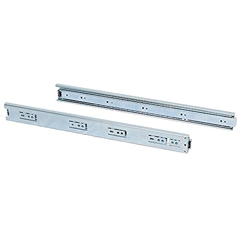 Emuca Full Extension Ball Bearing Runners Cover