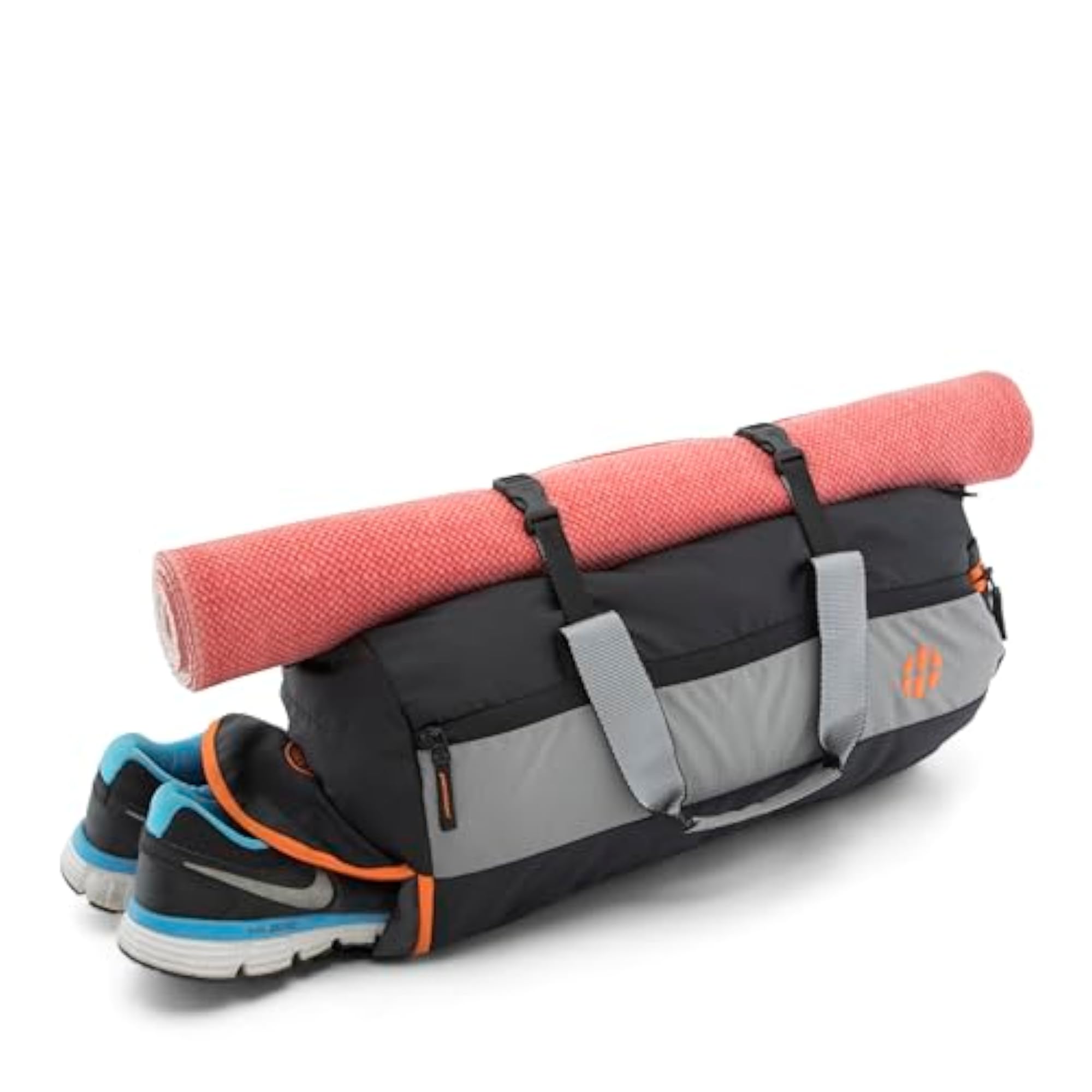 Trinity 28L Water Resistant Sports Duffel Gym Bag for Men & Women