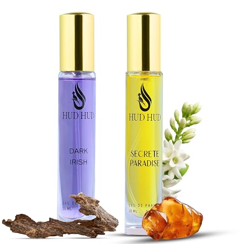 Image of Perfume Secret Paradise & Dark Irish Unisex Travel-Size 2 x 20ml Perfume Combo