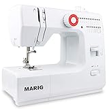 Máquina de coser Marig, FHSM-618, 20 puntadas incorporadas