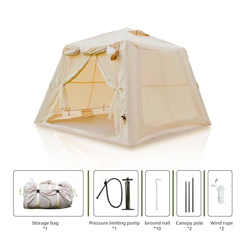 Carpa Inflable LifeSky para Camping con Toldo 4 Estaciones miniatura 4