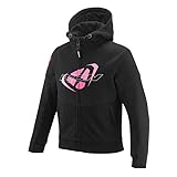 Black / bright pink IXON Touchdown Hoodie Jacket 14 Years