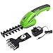 Price comparison product image WORKPRO 7.2V 2-in-1 Cordless Hedge Trimmer & Grass Shear with 1500mAh Lithium-Ion Battery, 2 Attachment Blades for Gardening, Cutting, Trimming, Shearing, Pruning and Thinning Plants and Foliage