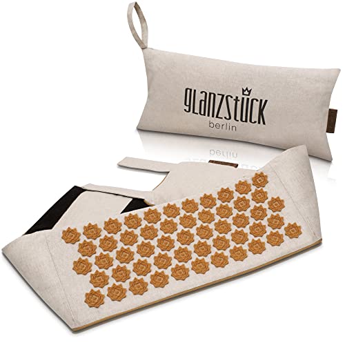 Glanzstück Berlin® Health Collection - Akupressur Lendengürtel gegen Rückenschmerzen Verspannungen LWS Schmerz verstellbar nachhaltig Cover