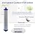 RO Replacement Filter Set With Membrane Compatible with Microline TFC-400 Reverse Osmosis System, include S7011, S7028, S1764RS and S7026 Filters