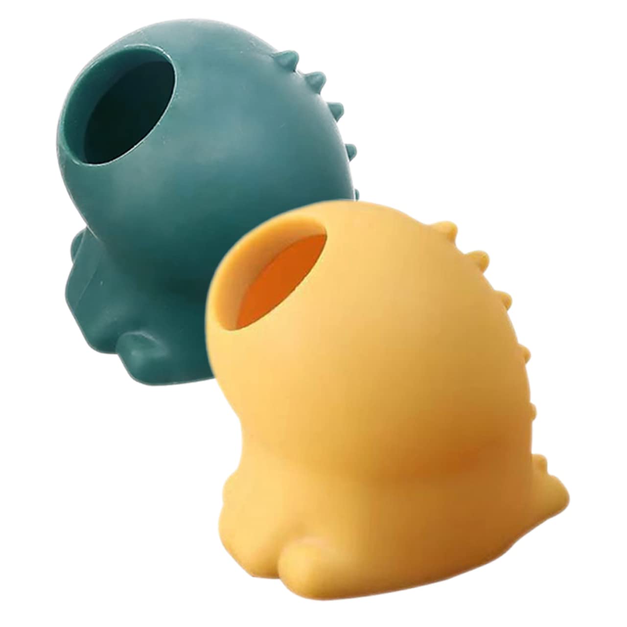 CIYODO 2Pcs Silicone Egg Separator Kitchen Yolk White Divider Efficient Egg White Separator Tool for Cooking Baking Portable Kitchen Gadgets