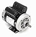C420ES Century 1/2 hp 1200 RPM 1-Phase 56 Frame ODP (rigid base) 115/230V Century Motor # C420ES