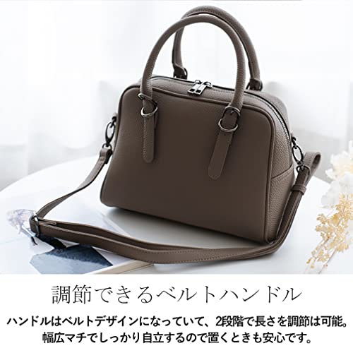 VITAFELICE ベルトハンドル 2way ミニボストン バッグ inb-10036p の商品画像 6