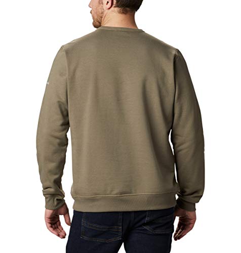 Image of Columbia Mens M Logo Fleece Crew