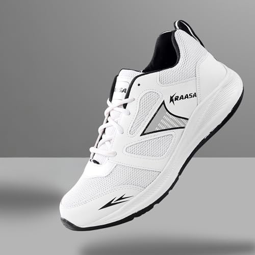 Image of Kraasa Running Shoes for Men| Walking & Gym Shoes| Lightweight Shoes for Men