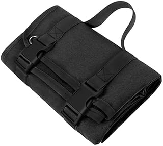 Tapete de tiro tático Roll Up Tapete de acampamento Nylon Antiderrapante Impermeável Tapete de piquenique Cobertor de limpeza de caça Almofada de piquenique Tapete de piquenique à prova d'água tapete de tiro tático enrolar tapete de acampamento almofada de atirador