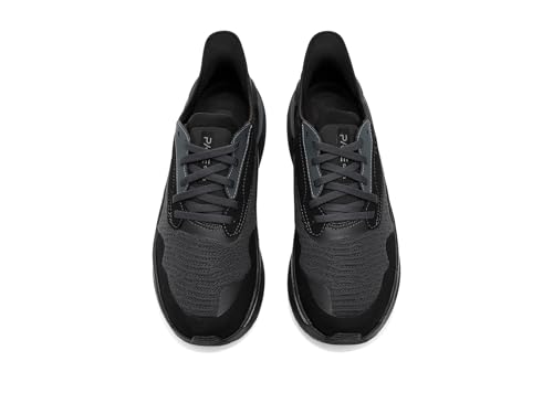 Clarks Men's Pace Walking Shoe, Black Textile, 12 - image 2