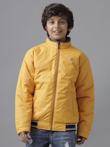 Image of Under Fourteen Only Boys Winter Jacket, Full Sleeve,Sleeveless Quilted Puffer Jacket with Front Closure, Casual Warm Jacket for Kids, Lightweight Winterwear for School, Outdoor Play and Travel