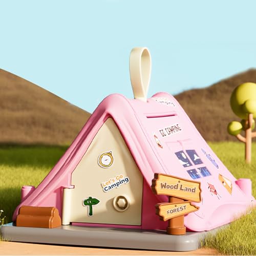 Meroqeel Piggy Bank for Kids Girls