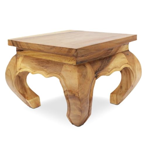 Oriental Galerie Opiumtisch Natur - 25cm Beistelltisch Pflanzenhocker...