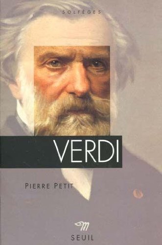 Verdi [French] 2020336332 Book Cover