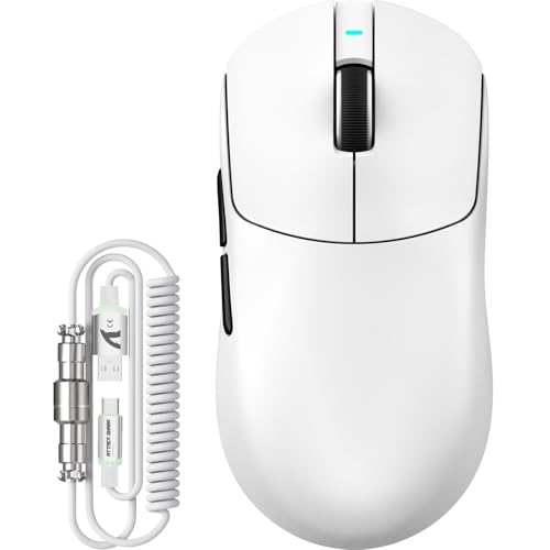Souris gaming sans fil ultra-légère 42000 DPI ATTACK SHARK X8 Plus avec capteur PixArt
