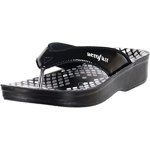 Image of Aerofast PU Casual Slippers for Women