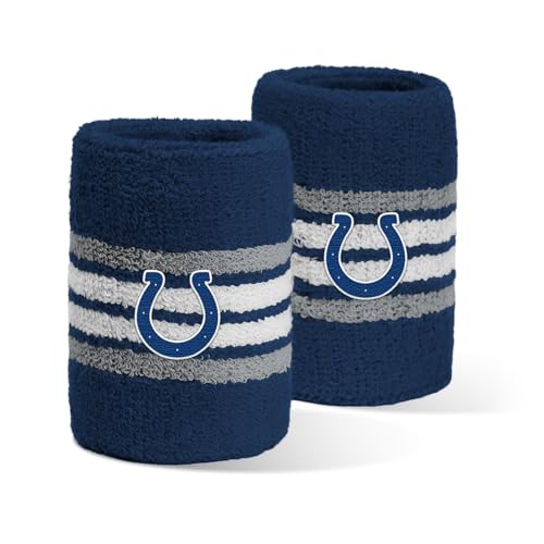 Image of For Bare Feet NFL Officially Licensed Team Logo Headband & Wristband Combo Pack Team Color OSFM