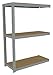 Tennsco - ZLC7-6024A-3D - Boltless Shelving: Add-On, Heavy-Duty, 60 in x 24 in, 84 in Overall Ht, 3 Shelves