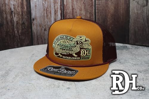 Image of Red Dirt Hat Company Wildlife Adjustable Snapback Hat