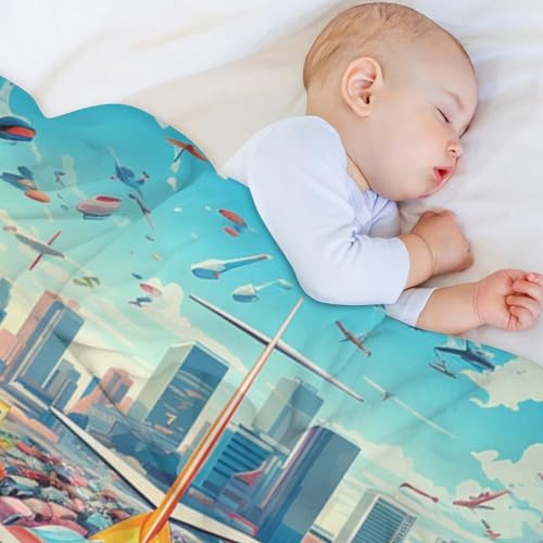 Couverture douce et moelleuse pour vos soirées cocooning sur le sofa - 5