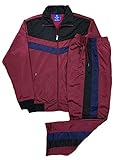 Men's rtGlad Activewear Track Pant and Track Jacket Sports Jogger Athletic Debut 90's Outfit Set (Me