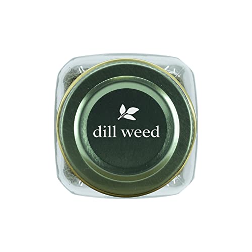 Simply Organic Dill Weed, Cut & Sifted, Certified Organic | 0.81 Oz | Anethum Graveolens L. #TOP2