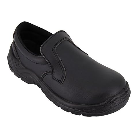 Hurry Jump Chaussure de Cuisine Noire Cover