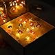 Auting Herbst Dekoration,LED Lichterkette 2M 20LED Kürbis Ahornblätter Eichel lichterketten herbst deko Batterie mit Timer, Herbst Lichterketten Innen for Herbst Deko Erntedankfest und Party Deko