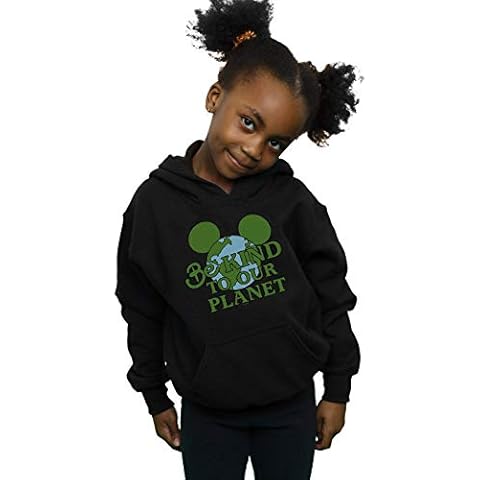 Disney Girls Be Kind Hoodie Black 7-8 Years Cover