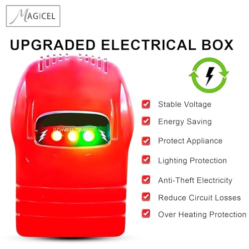 Image of Powerful Electricity Saving Device Original Tested Maximize Energy Efficient Electricity Energy Saving Device (ISO Certified) | Maximize Energy Efficient, Superior, Digital & Powerful Electricity Saving Device Buy Only 3D Hologram Original