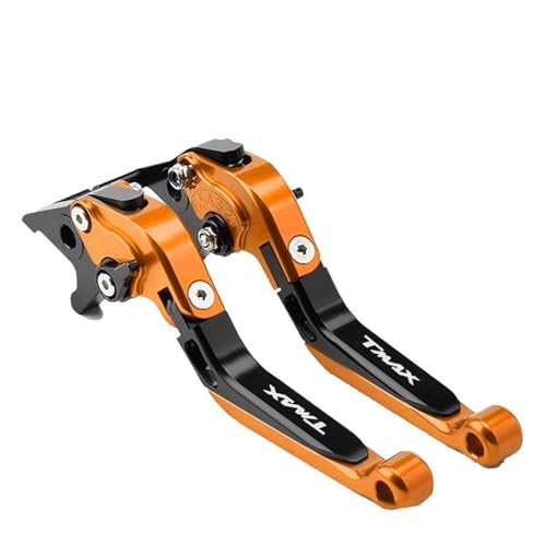 Leviers TMAX 560 et 530 en aluminium CNC anodisé, l'excellence signée pour moto Yamaha