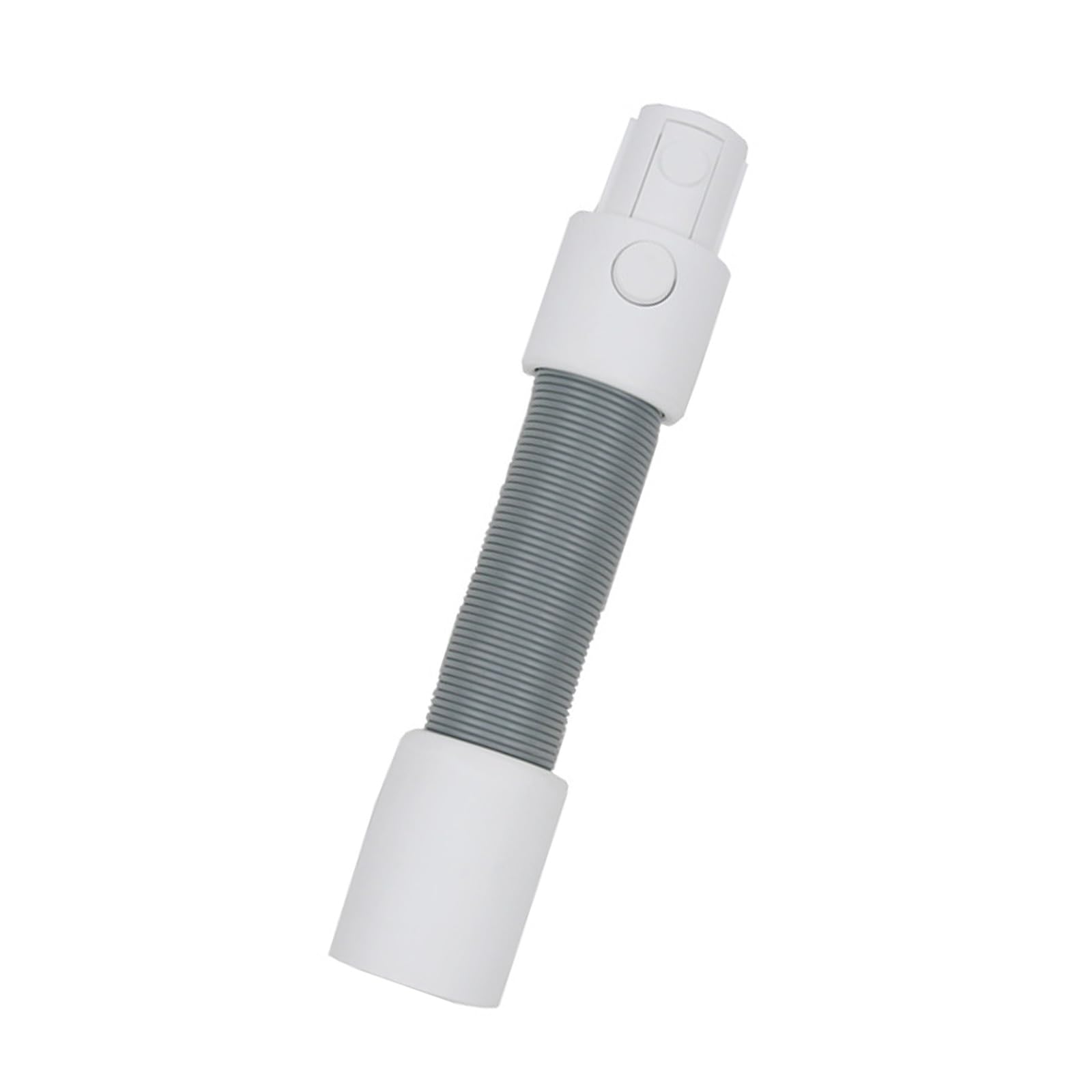 Msioytog Gray White Hair Vacuum Accessory Hose Vacuum Cleaners Tube Flexible Soft Pipe Cleaners Hose For Home And Vehicle Cleaning Extension