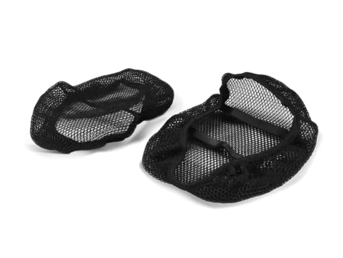 Housses siège moto R1300GS premium housse en tissu nid d'abeille ventilé