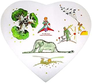 星の王子さまのマウスパッド:フォトパッド(星の王子さまシリーズ) (ハート型タイプ)