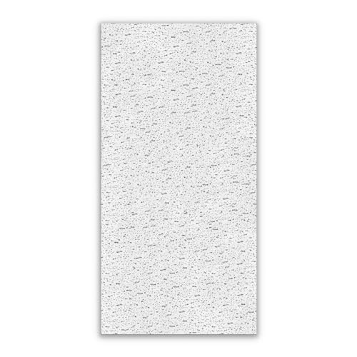 Armstrong Ceiling Tiles; 2x4 Ceiling Tiles - 12 pcs White; Acoustic Ceilings for Suspended Grid; FISSURED 755