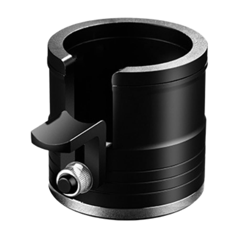 Hipzeepo Aluminum Alloy For Coffee Portafilter Holder Espresso Tamping Station Espresso Tamper Stand For Coffee Machines 58Mm