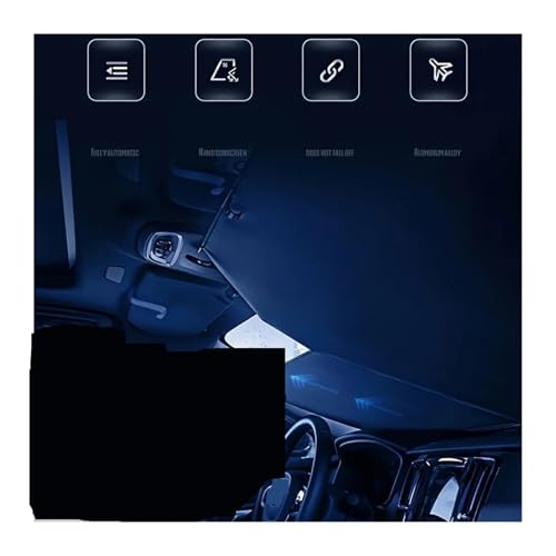Pare-soleil rétractable pliable pour ne plus brûler votre volant - 6