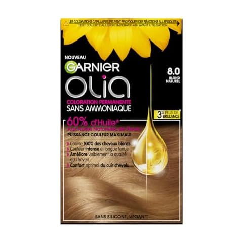Garnier Olia Coloration Blond Naturel Cover