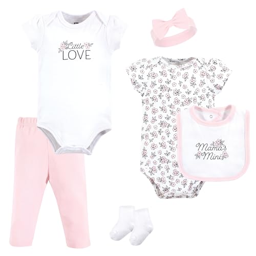 Image of Hudson Baby Unisex Baby Cotton Layette Set