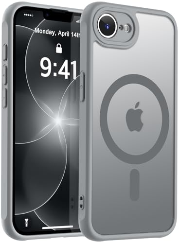 Image of MOCCA Magnetic Shockproof for iPhone 17e Case,Titanium Gray
