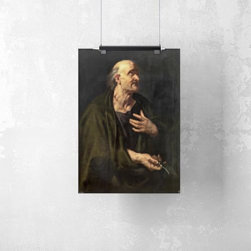 Impression sur toile Saint Barthélemy Rubens pour décoration murale de chambre