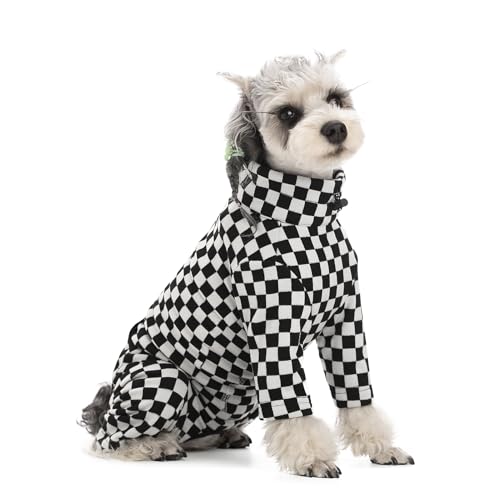 Dogwintercoatwarmfleecedogcoldweathercoatsplaidturtleneckdogpajamaspulloverdogjumpsuitturtleneckdogwinterclothesforsmallmediumdogsdogonesieantihairshedding  Urban Country Home Decor Dog winter coat warm fleece dog cold weather coats plaid turtleneck dog pajamas pullover dog jumpsuit turtleneck dog winter clothes for small medium dogs dog onesie anti hair shedding  urban country home decor