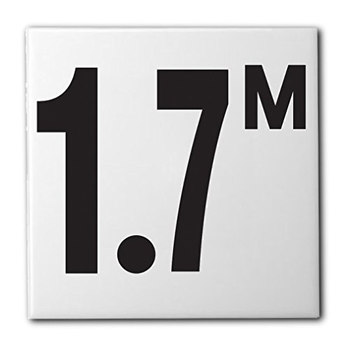 Ceramic Swimming Pool Waterline Depth Marker 